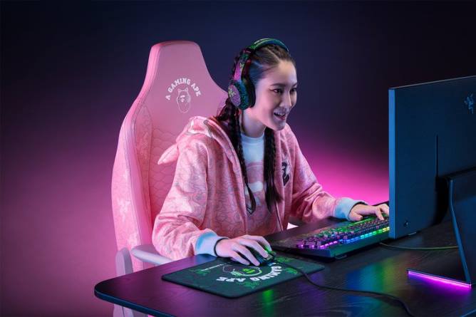 jp Razer X *A Bathing Ape イスクル 石英 PN82126 ゲーミングチェア
