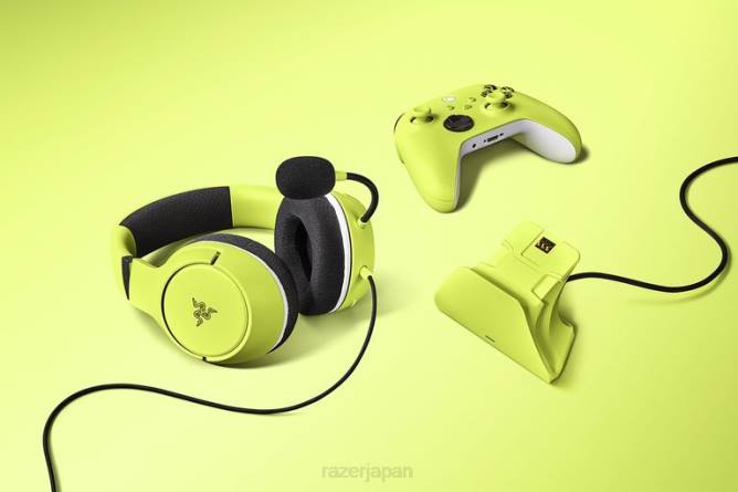 jp Razer Xbox 用エッセンシャル デュオ バンドル - Electric Volt 一色 PN82174 コンソール