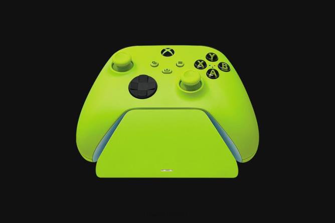 jp Razer Xbox 用エッセンシャル デュオ バンドル - Electric Volt 一色 PN82174 コンソール