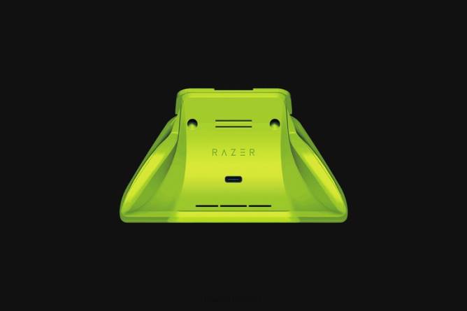 jp Razer Xbox 用エッセンシャル デュオ バンドル - Electric Volt 一色 PN82174 コンソール
