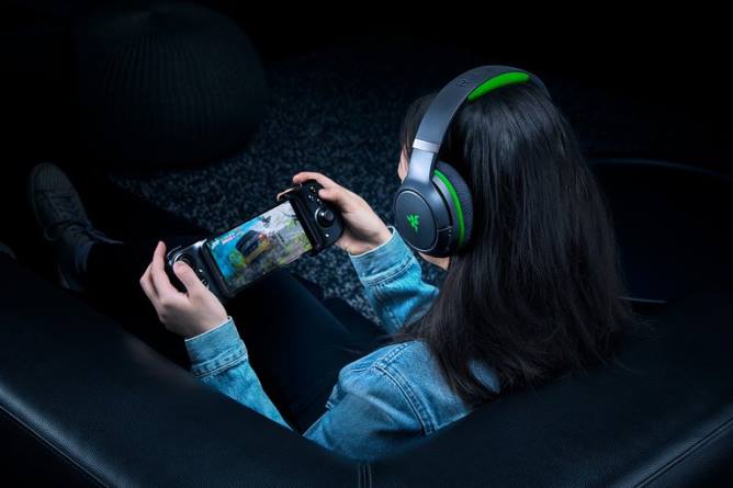jp Razer Xbox用カイラプロ 黒 PN82151 コンソール