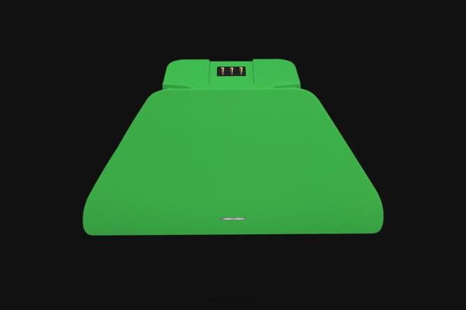 jp Razer Xbox 用ユニバーサル急速充電スタンド - ベロシティ グリーン 一色 PN82168 コンソール