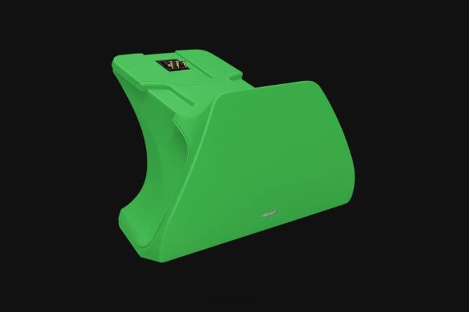 jp Razer Xbox 用ユニバーサル急速充電スタンド - ベロシティ グリーン 一色 PN82168 コンソール