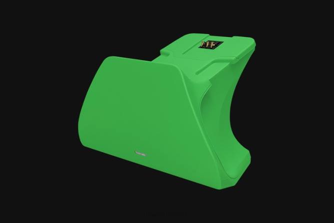 jp Razer Xbox 用ユニバーサル急速充電スタンド - ベロシティ グリーン 一色 PN82168 コンソール