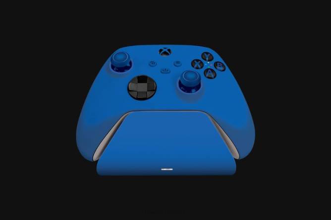 jp Razer Xbox 用エッセンシャル デュオ バンドル ショックブルー PN82175 コンソール