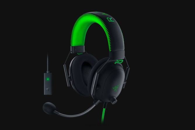 jp Razer blackshark v2 特別版 黒 PN8286 ゲームオーディオ