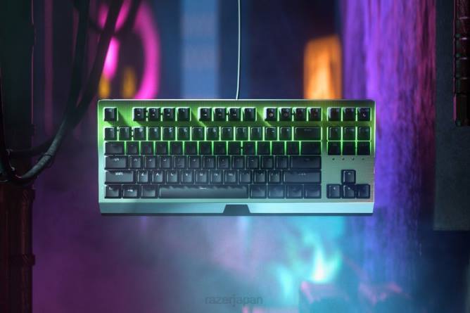 jp Razer blackwidow v3 テンキーレス - 黄色のスイッチ - 米国 黒 PN8262 キーボード