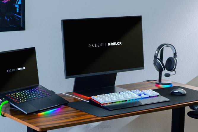 jp Razer blackwidow v3 - グリーン スイッチ - 米国 - roblox エディション 白 PN8259 キーボード