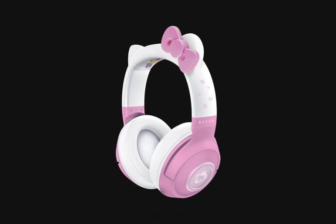 jp Razer クラーケン bt - ハローキティと友達のエディション 一色 PN82106 コンテンツ制作