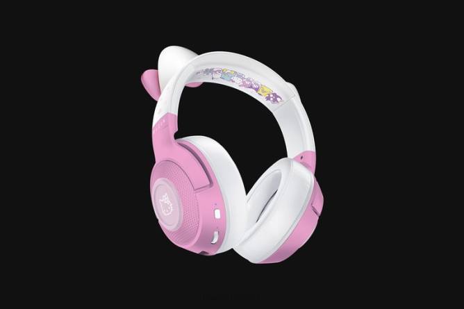 jp Razer クラーケン bt - ハローキティと友達のエディション 一色 PN82106 コンテンツ制作