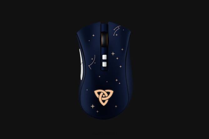 jp Razer deathadder v2 pro - 原神インパクトエディション 一色 PN8240 ネズミ