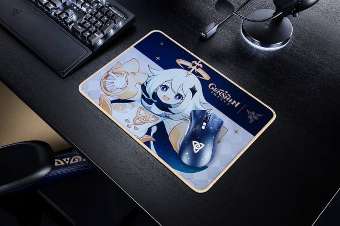 jp Razer deathadder v2 pro - 原神インパクトエディション 一色 PN8240 ネズミ