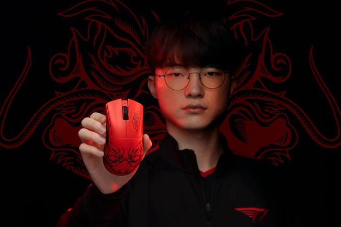 jp Razer deathadder v3 プロ フェイカー エディション 一色 PN8237 ネズミ