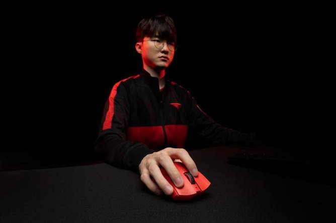 jp Razer deathadder v3 プロ フェイカー エディション 一色 PN8237 ネズミ
