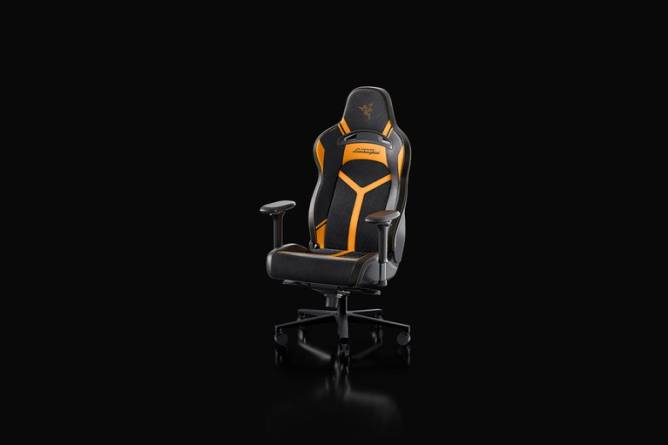 jp Razer enki pro - アウトモビリ ランボルギーニ エディション 一色 PN82122 ゲーミングチェア
