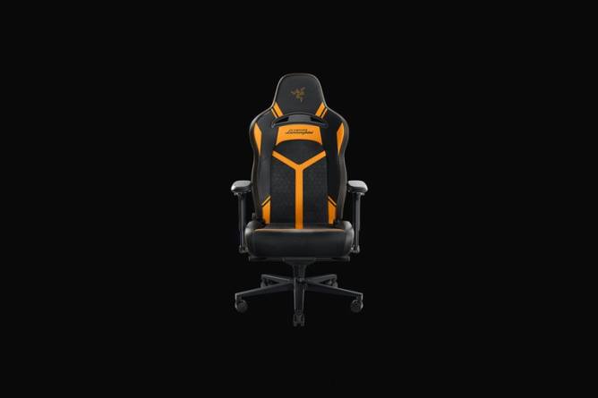 jp Razer enki pro - アウトモビリ ランボルギーニ エディション 一色 PN82122 ゲーミングチェア