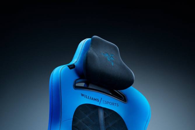 jp Razer enki pro - ウィリアムズ eスポーツ エディション 一色 PN82124 ゲーミングチェア