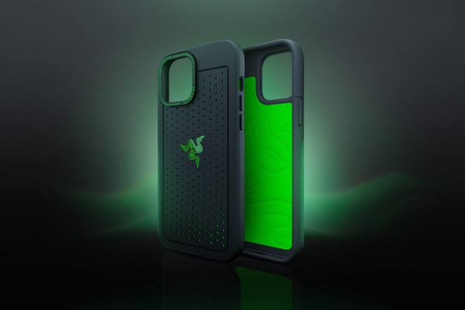 jp Razer iPhone 13 プロマックス用アークテックプロ 一色 PN82190 携帯