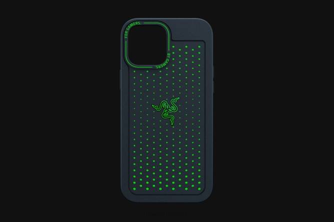 jp Razer iPhone 13 プロマックス用アークテックプロ 一色 PN82190 携帯