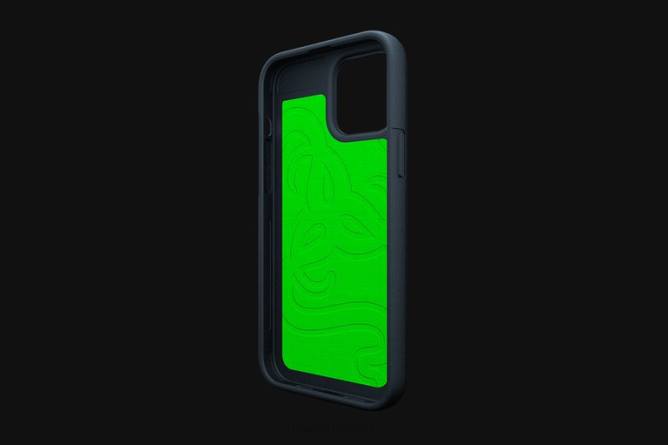 jp Razer iPhone 13 プロマックス用アークテックプロ 一色 PN82190 携帯