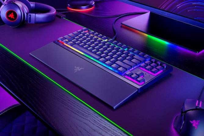 jp Razer ornata v3 テンキーレス - 米国 一色 PN8276 キーボード