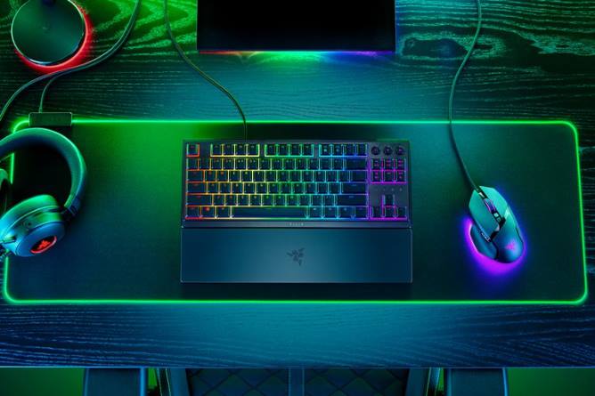 jp Razer ornata v3 テンキーレス - 米国 一色 PN8276 キーボード