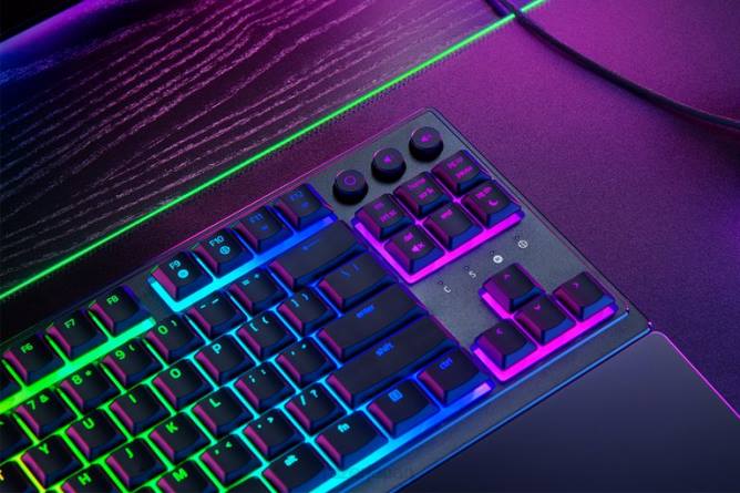 jp Razer ornata v3 テンキーレス - 米国 一色 PN8276 キーボード