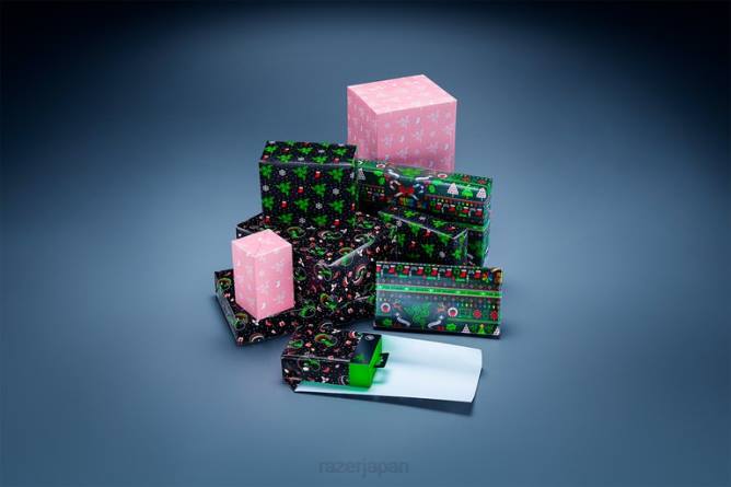 jp Razer 包装紙 - sneki snek 一色 PN82217 装備