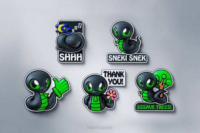 jp Razer sneki snek 冷蔵庫用マグネット - sssavetrees 一色 PN82207 装備