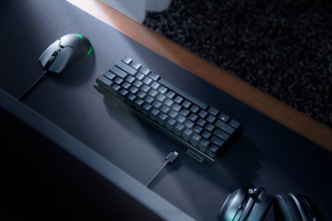 jp Razer ハンツマン ミニ アナログ - us 一色 PN8273 キーボード