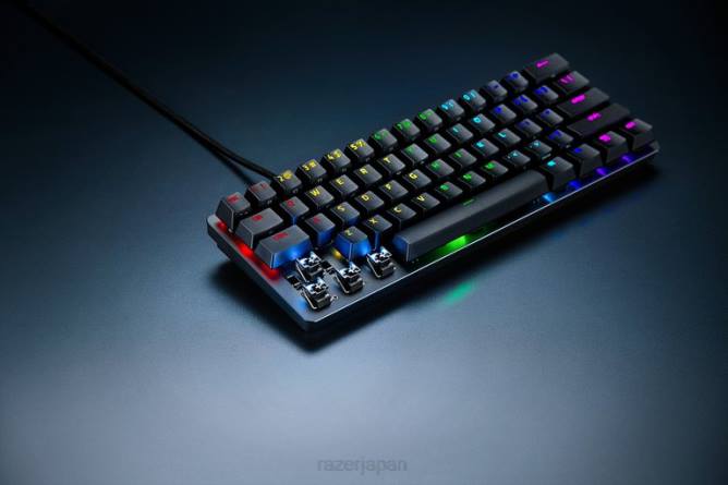 jp Razer ハンツマン ミニ アナログ - us 一色 PN8273 キーボード