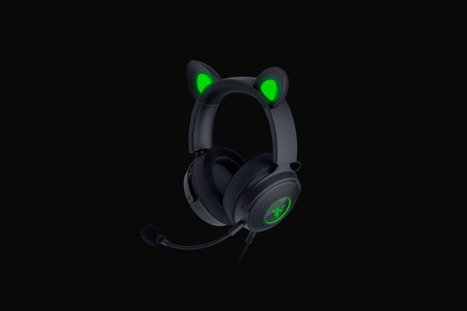 jp Razer クラーケン キティ v2 プロ 黒 PN82103 コンテンツ制作