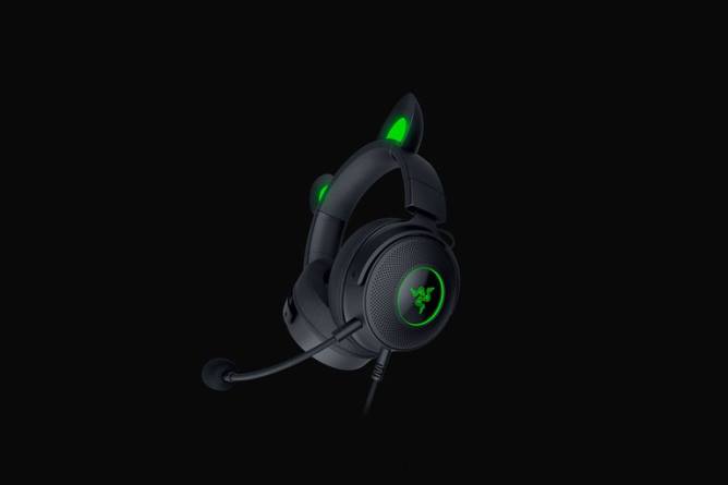 jp Razer クラーケン キティ v2 プロ 黒 PN82103 コンテンツ制作
