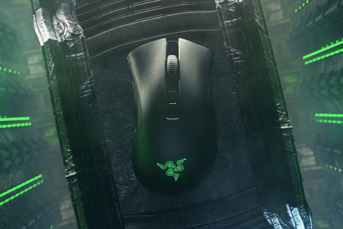 jp Razer デスアダー v2 プロ 黒 PN8241 ネズミ