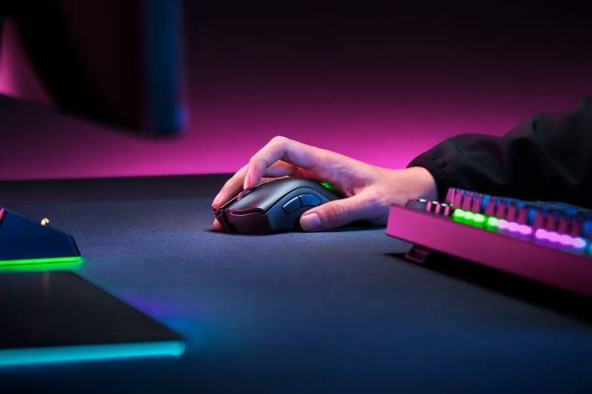 jp Razer デスアダー v2 プロ 黒 PN8241 ネズミ