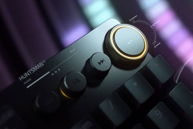jp Razer ハンツマン v2 - クリック感のある光スイッチ - 米国 一色 PN8269 キーボード