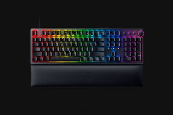 jp Razer ハンツマン v2 - クリック感のある光スイッチ - 米国 一色 PN8269 キーボード