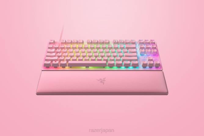 jp Razer ハンツマン v2 テンキーレス - リニア光スイッチ - 米国 石英 PN8270 キーボード