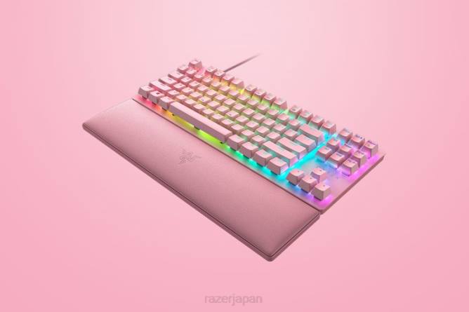 jp Razer ハンツマン v2 テンキーレス - リニア光スイッチ - 米国 石英 PN8270 キーボード