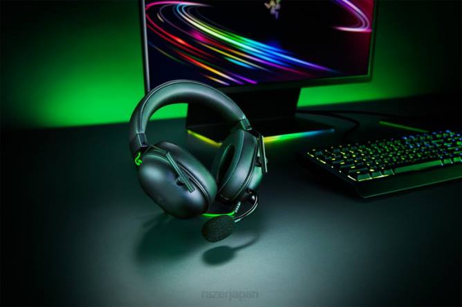 jp Razer ブラックシャーク v2 USB 黒 PN8289 ゲームオーディオ