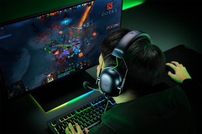 jp Razer ブラックシャーク v2 USB 黒 PN8289 ゲームオーディオ