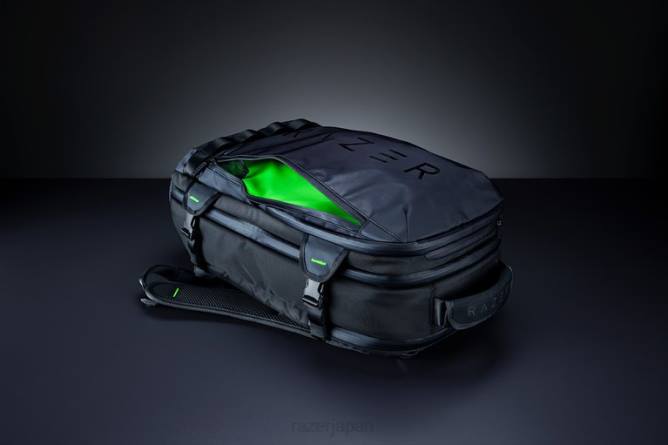 jp Razer ローグ バックパック v3 黒 PN82210 装備