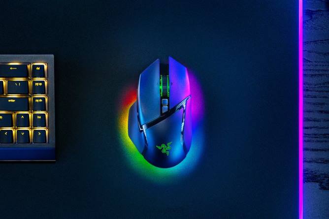 jp Razer バジリスクv3プロ 黒 PN8231 ネズミ