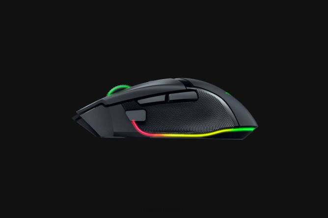 jp Razer バジリスクv3プロ 黒 PN8231 ネズミ
