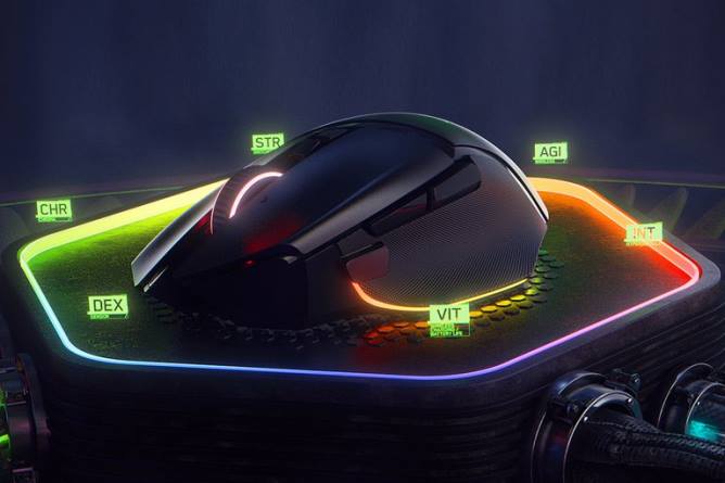 jp Razer バジリスクv3プロ 黒 PN8231 ネズミ
