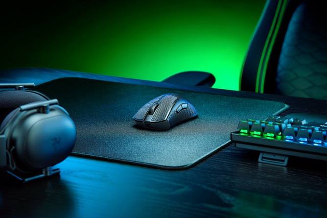 jp Razer デスアダー v3 プロ 黒 PN8238 ネズミ