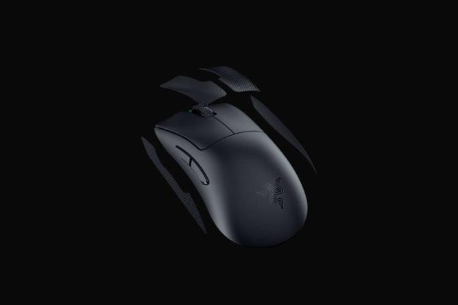 jp Razer デスアダー v3 プロ 黒 PN8238 ネズミ