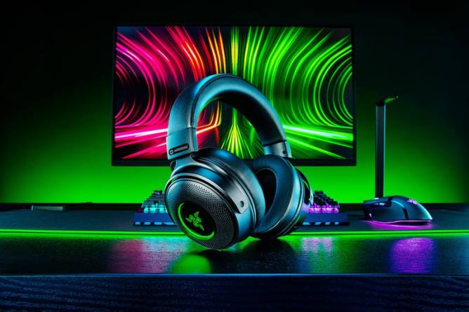 jp Razer クラーケンv3プロ 一色 PN8294 ゲームオーディオ
