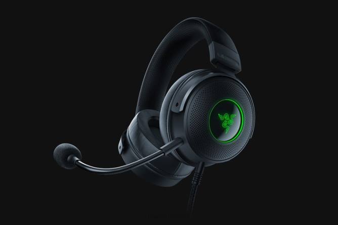 jp Razer クラーケンv3 一色 PN8296 ゲームオーディオ